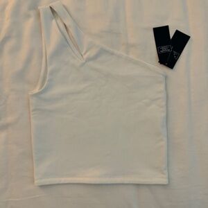 Brand New Abercrombie contour one shoulder tank
